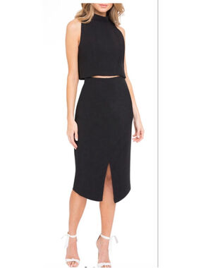 black halo sanibel 2 piece mini dress Amazon.com: Black Halo Women's Sanibel 2 Mini Dress, Sugar, 0 : Clothing, Shoes & Jewelry
